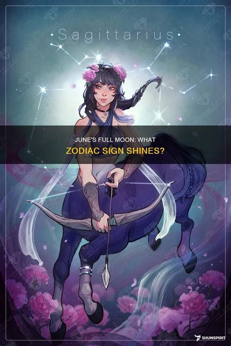 June's Full Moon: What Zodiac Sign Shines? | ShunSpirit