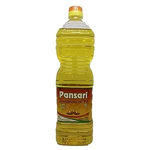 Pansari Til Oil Gingelly/Sesame Oil/Til Oil (Virgin, Chekku/Ghani) (1 ...