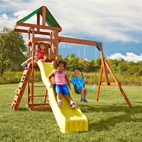 Best Outdoor Swing Set Brands at Claire Grissom blog