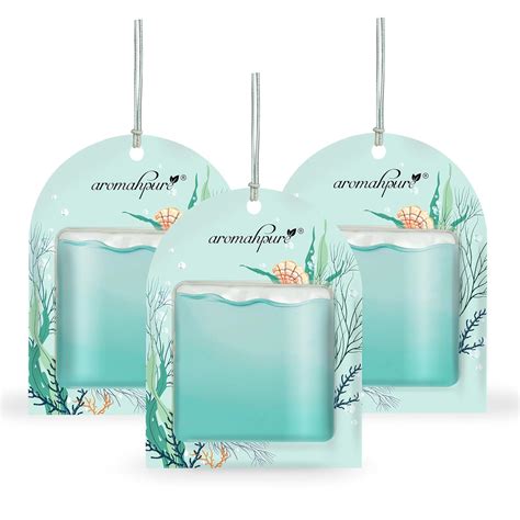 Buy Gel Wink Hanging Car Perfume Ocean (Pack of 3) | Spill-Proof ...
