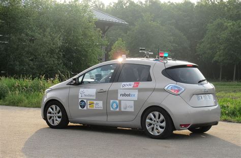 Renault partners UTC and CNRS for shared autonomous vehicles research ...