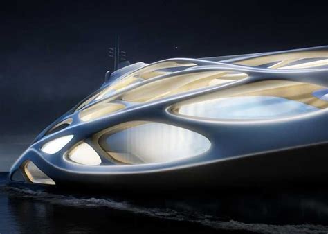 When Zaha Hadid designed a superyacht | Architectural Digest India