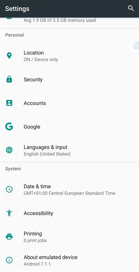 Android Virtual App 的图像结果
