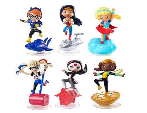 Buy DC Super Hero Girls Mini Figure Ultimate Collection -- 6 Figure Set ...