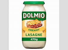 Dolmio Lasagne Creamy White Sauce 470g   Pasta Sauces  