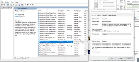 Image result for Windows Update Services Cannot Enable