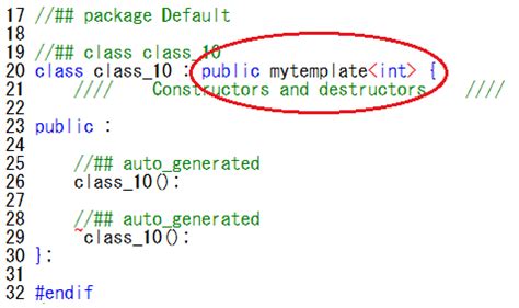 Image result for Java Code in Rhapsody