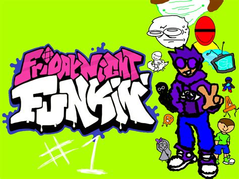 FNF Mods User Interface 的图像结果