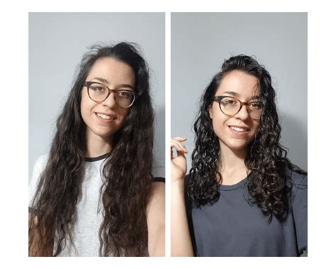 Two months ago vs now !! : r/curlyhair