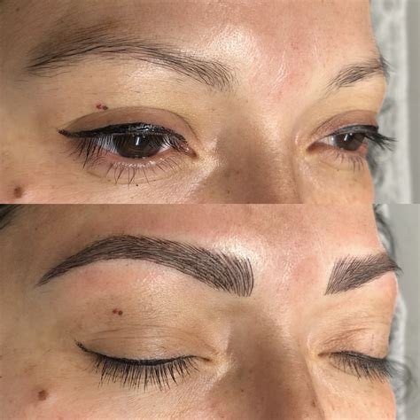 Image result for Microblading Thin Eyebrows