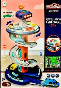 RD UNITELL ENTERPRISE Circulation Garage City Playset – Garage,Cars ...