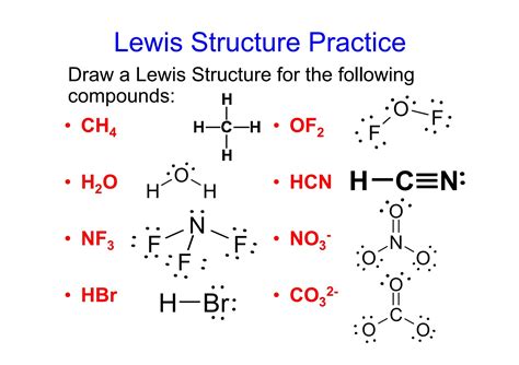 Hbr Lewis Structure
