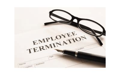 Termination- Easy to Conceive, Difficult to Execute