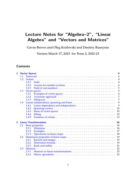 Image result for Linear Algebra PDF Download