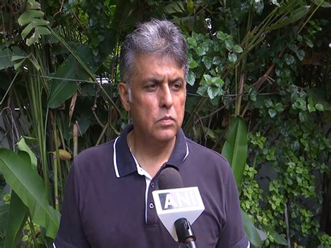 "Proof of pudding lies in its eating": Congress' Manish Tewari cautions ...