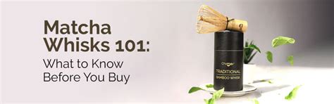 Matcha Whisk Buying Guide: Tips and Recommendations - Chymey Teas