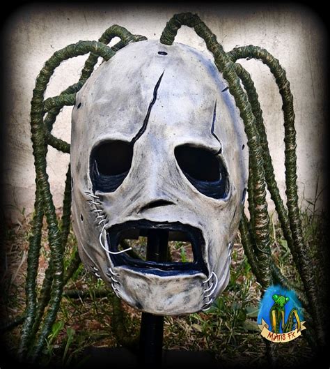 How To Make A Slipknot Mask Corey Taylor