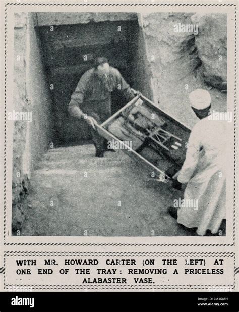 Howard carter tutankhamun tomb hi-res stock photography and images - Alamy