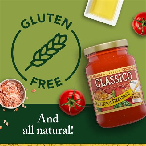 Traditional Pizza Sauce | CLASSICO | United States | Products - Heinz®