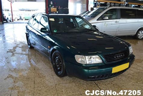 1995 Left Hand Audi A6 Green Metallic for sale | Stock No. 47205 | Left ...