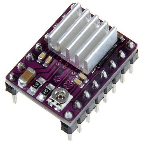 CIRCUIT SYSTEMS M268 DRV8825 Stepper Driver Module Prusa Mendel 3D ...