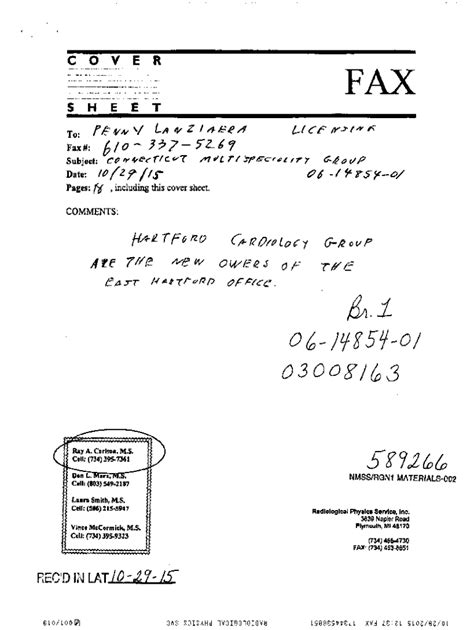 Fillable Online Connecticut Multispecialty Group,PC; Amendment Request ...