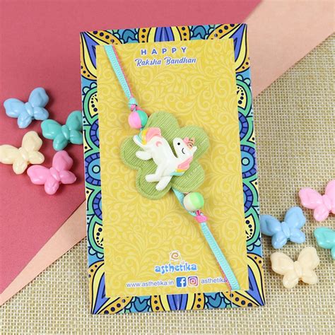Kids Rakhis Buy Online at Asthetika for Raksha Bandhan