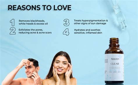 Berkowits Salicylic Acid Serum For Exfoliates Pores to Reduce Acne ...