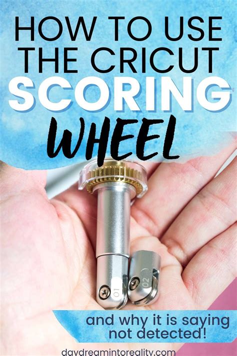 Image result for Cricut Scoring Tools Tutorial