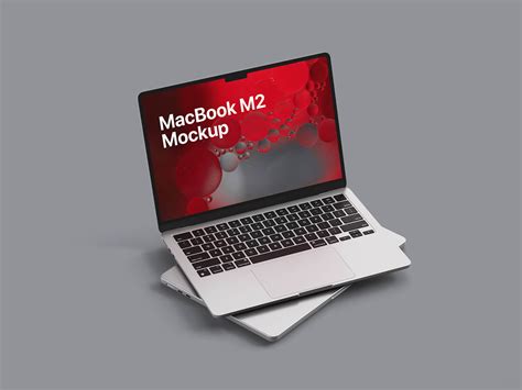 5 Free A2 MacBook Air Mockup PSD Files - Good Mockups
