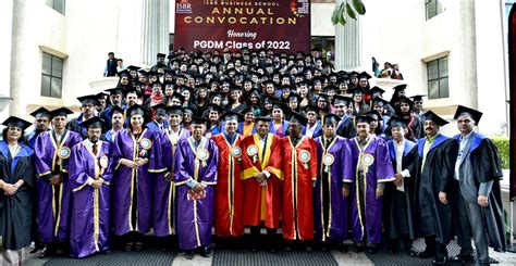 Annual Convocation- Batch 2022 - ISBR Institutions