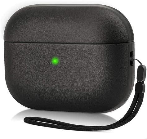 EMOH ROCED Airpods Pro 2 Case Cover, Leather Texture Full-Body ...