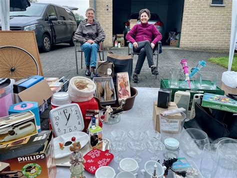 Beringen - Tervantse rommelmarkt lokt veel volk - Internetgazet