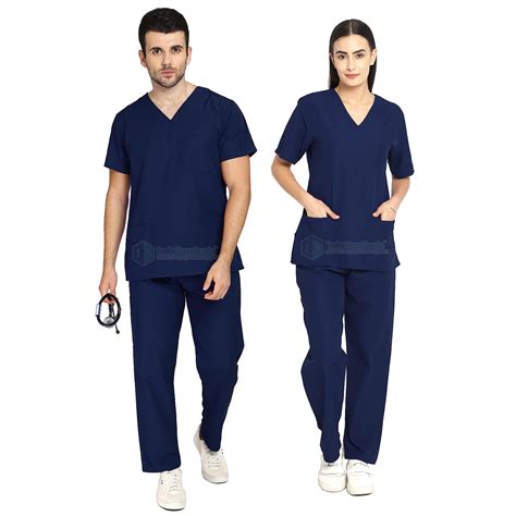 IS IndoSurgicals Unisex Scrub Suit for Surgeons, Hospital OT Dress (3XL ...