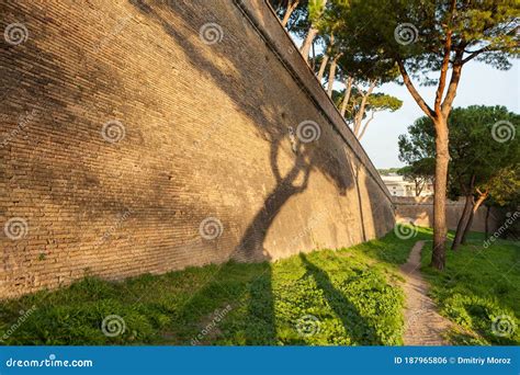 Vatican City Walls