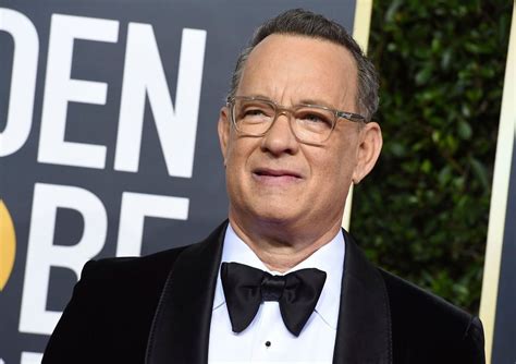 Cecil B. DeMille Honoree Tom Hanks' Golden Globe Speech Made Everyone Cry