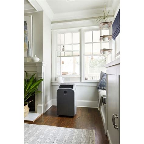 Hisense 6500.0 BTU DOE 115.0-Volt Vented Medium Room Smart Portable Air ...