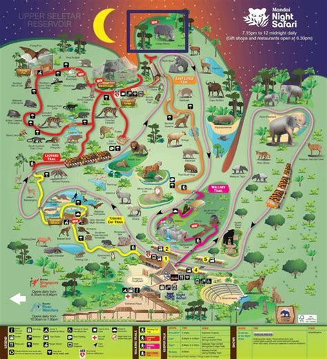 ZooLex Image - Visitor map