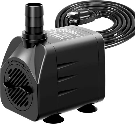 Amazon.com : Beckett Corporation G250AG GPH Small Pond Pump 250 Gallons ...