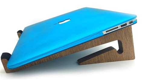 VAH- Kya Bat Hai !! Laptop Stand Foldable Wooden Riser Adjustable ...