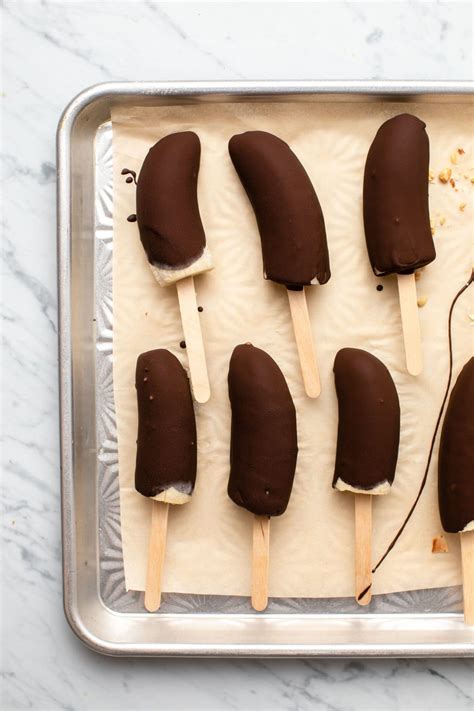 Chocolate Covered Banana Pops | Healthy 3-Ingredient Dessert! - From My ...