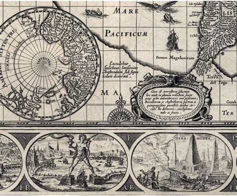 Historic Map - World - 1606 - Willem Janszoon Blaeu | World Maps Online - willem janszoon map of australia