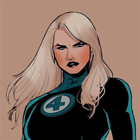 Sue storm icons | Mulher invisível, Mulher invisivel marvel, Quarteto ...