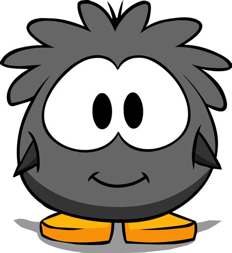 Club Penguin Puffles Noir