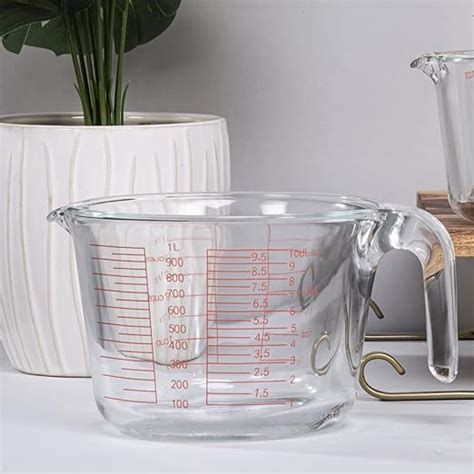 Buy Anko 1L Borosilicate Glass Measuring Jug | Microwave & Dishwasher ...
