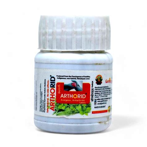 Osteoarthritis Relief with Gotirth Arthorid Ghanvati Vati – Gaurashtra.com