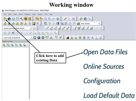 Tuto Global Mapper 的图像结果