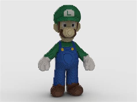 How to Make LEGO Luigi 的图像结果