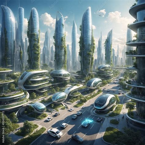 Futuristic City 的图像结果