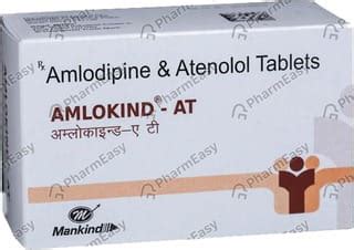 Amlokind-AT Tablet: Uses, Side-effects, Price, Dosage & More Info ...